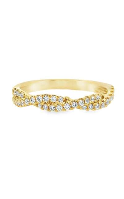 Diamond Wedding Bands  -  Women'