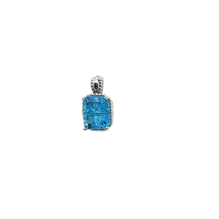 Colored Stone Pendant