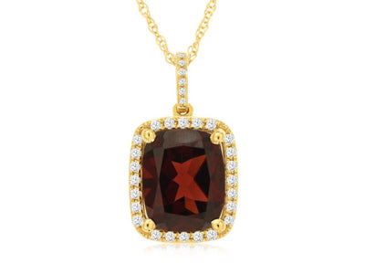 Colored Stone Pendant