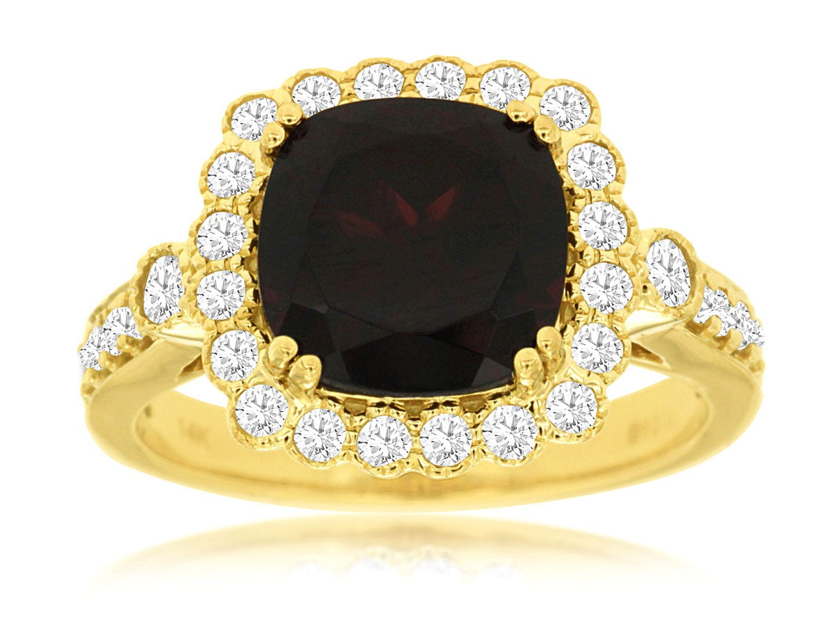Colored Stone Rings  -  Women'
