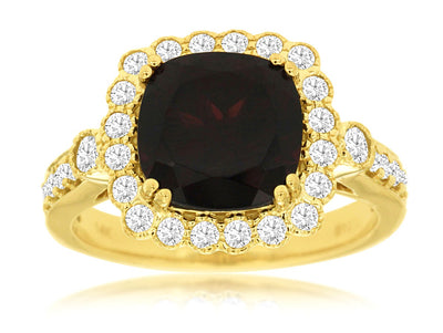 Colored Stone Rings  -  Women'