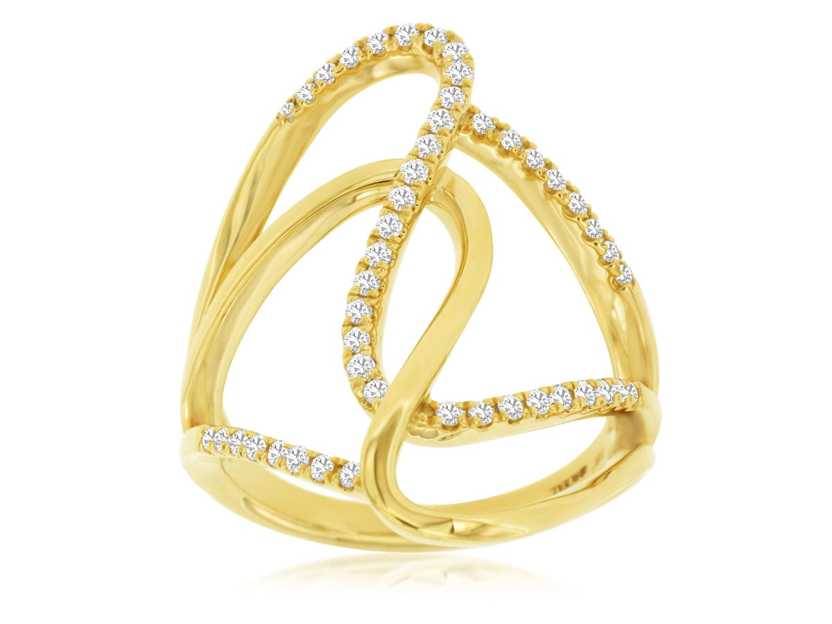 Diamond Fashion Rings  -  Women'