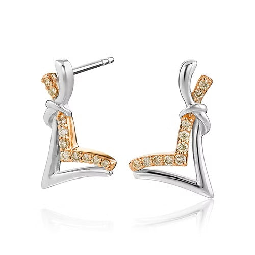 Silver Earring