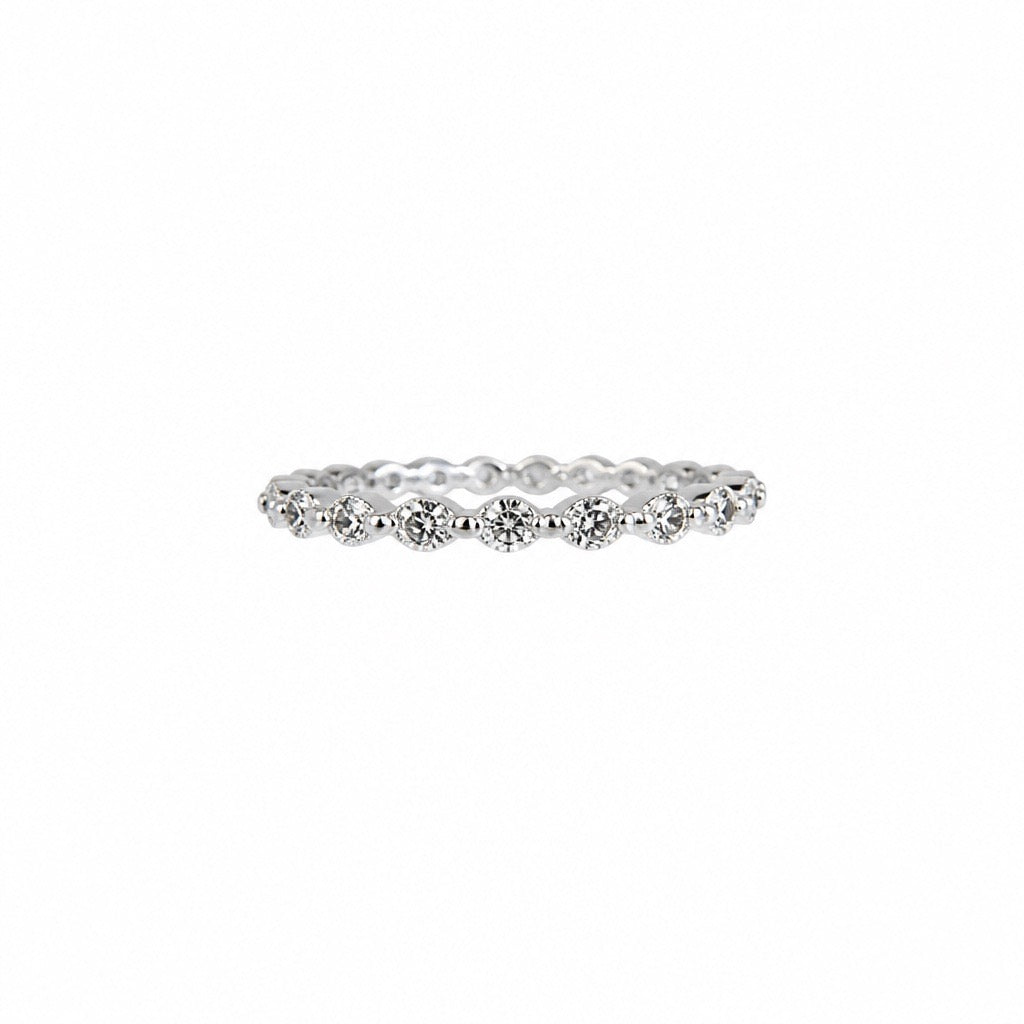 Diamond Wedding Bands  -  Women'