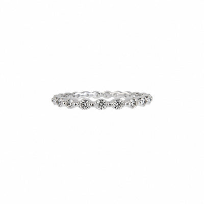 Diamond Wedding Bands  -  Women'