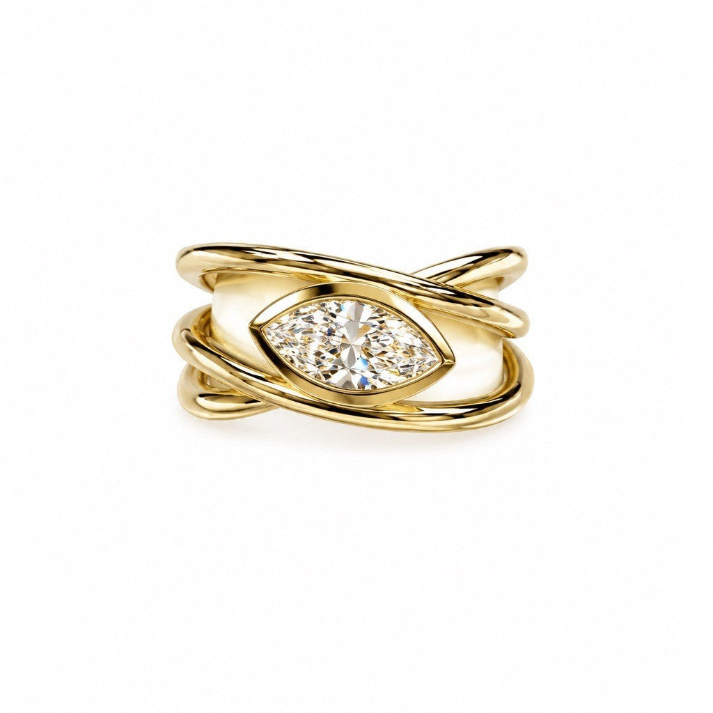 Diamond Fashion Rings  -  Women'