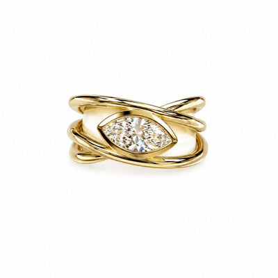 Diamond Fashion Rings  -  Women'
