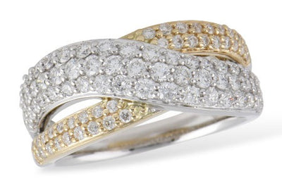 Diamond Wedding Bands  -  Women'