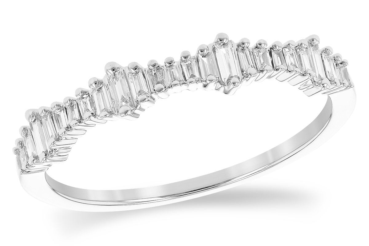 Diamond Wedding Bands  -  Women'