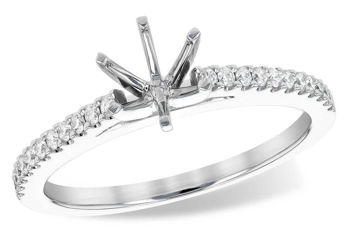 Diamond Semi-Mount Ring