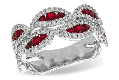 Colored Stone Rings  -  Women'