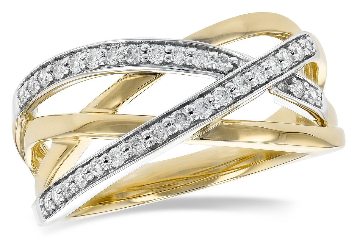 Diamond Wedding Bands  -  Women'