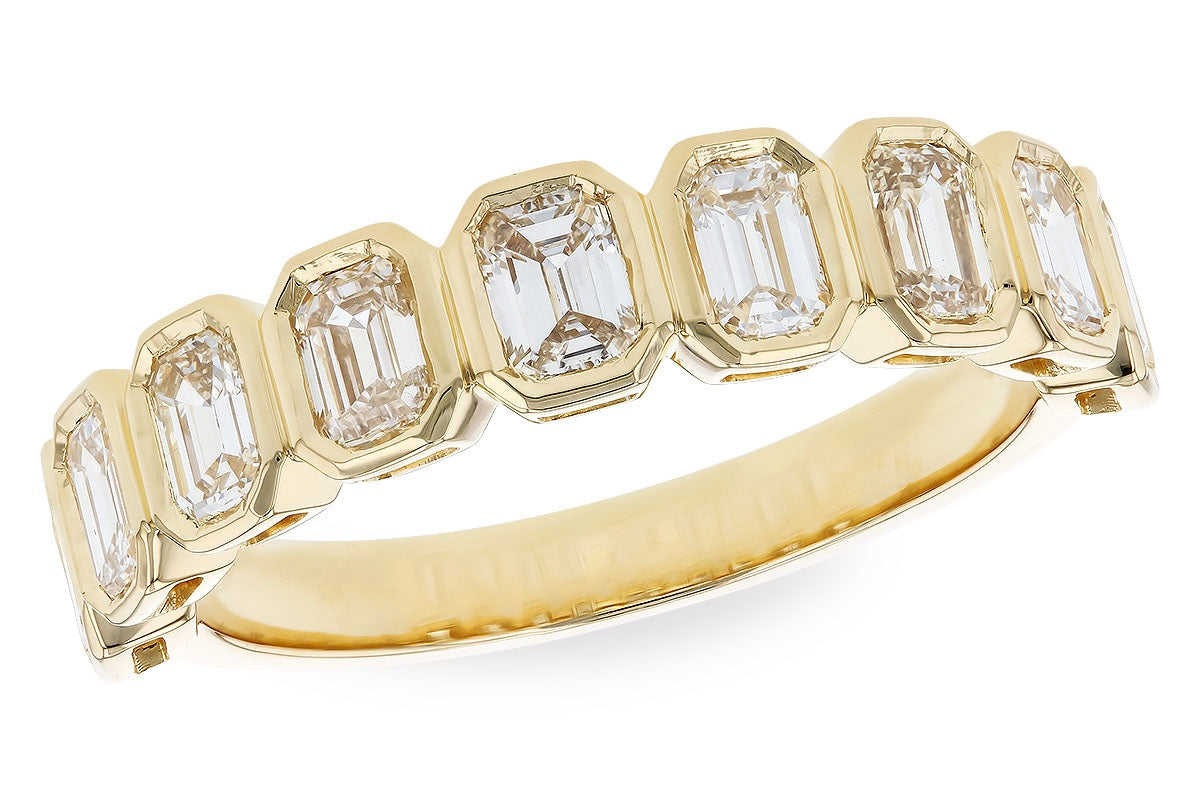 Diamond Wedding Bands  -  Women'