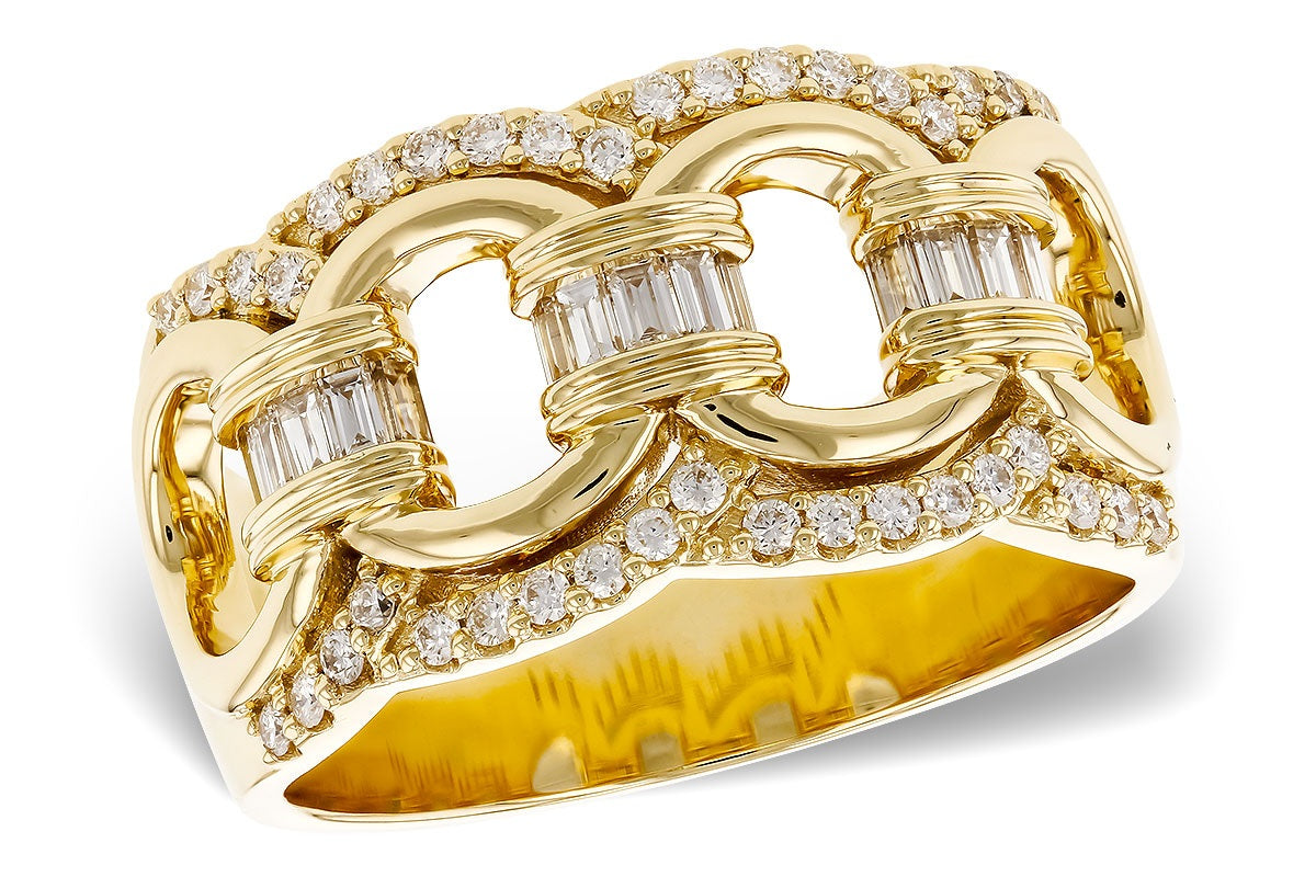 Diamond Wedding Bands  -  Women'