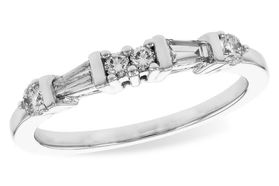 Diamond Wedding Bands  -  Women'