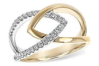 Diamond Fashion Rings  -  Women'