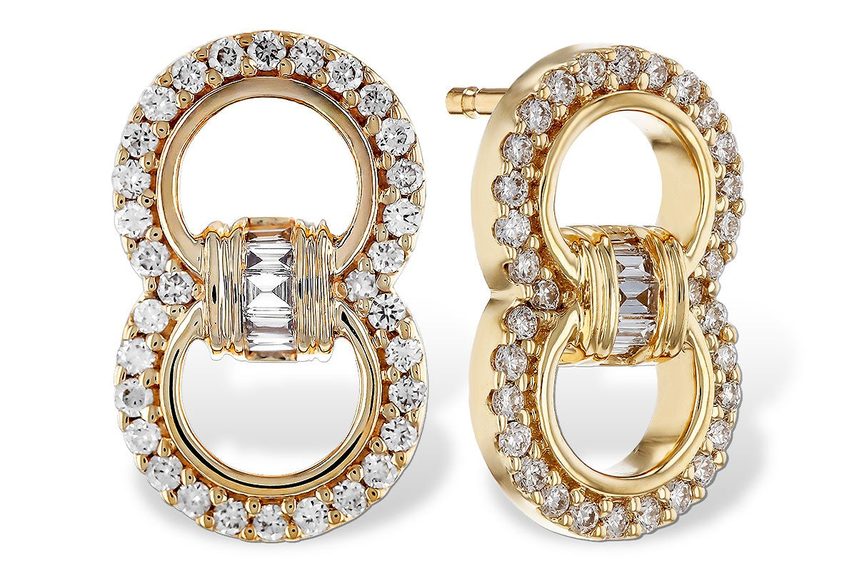 Diamond Earring