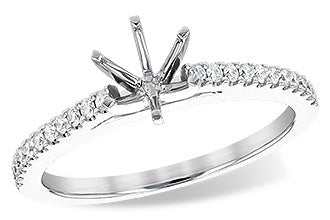 Diamond Wedding Bands  -  Women'
