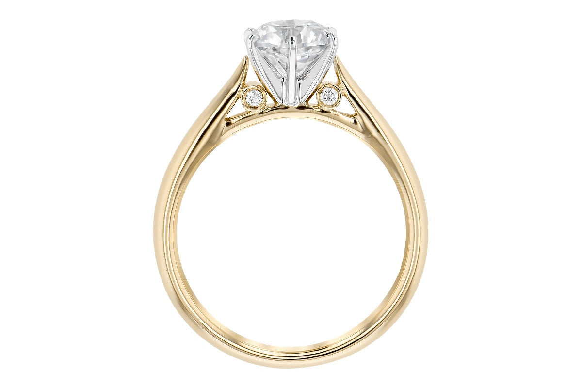 Diamond Semi-Mount Ring