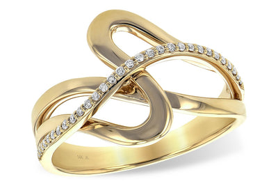 Diamond Fashion Rings  -  Women'