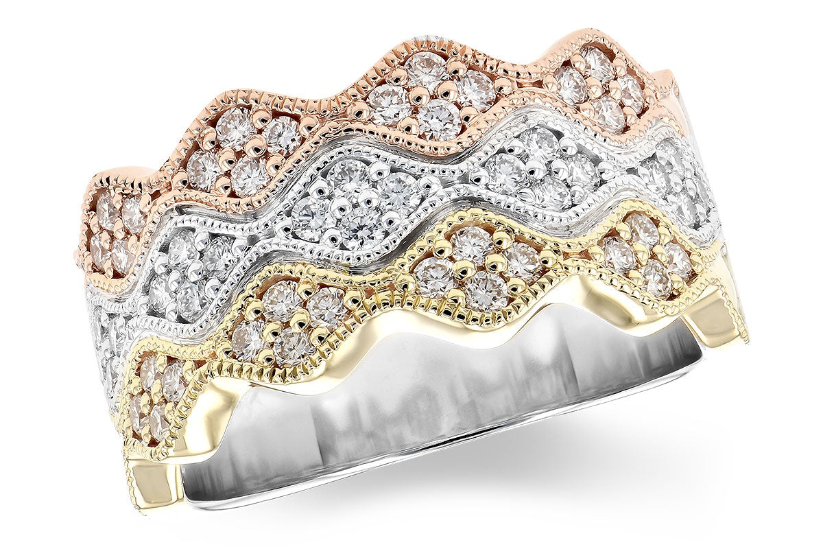 Diamond Fashion Rings  -  Women'