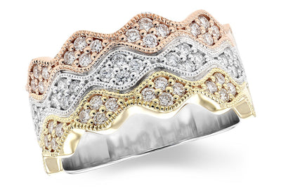 Diamond Fashion Rings  -  Women'