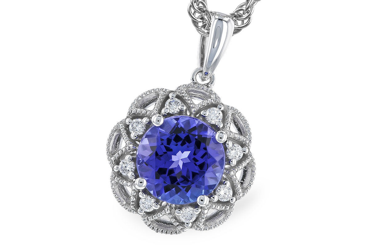 Colored Stone Necklace