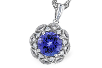 Colored Stone Necklace