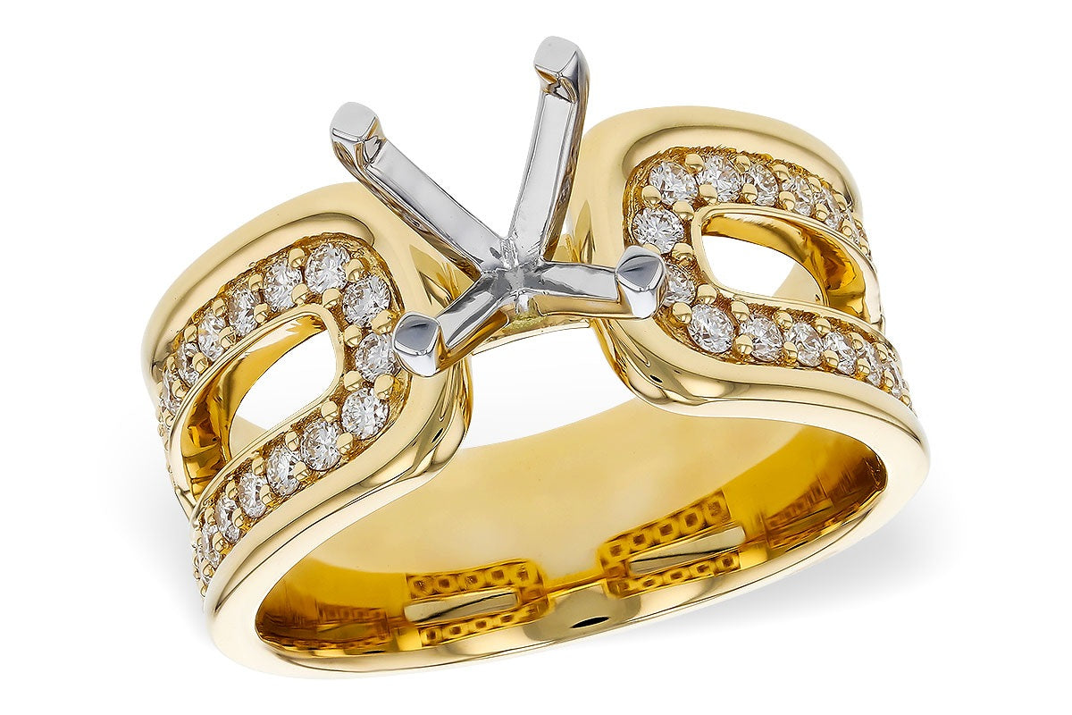 Diamond Semi-Mount Ring