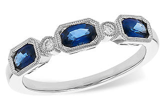 Colored Stone Rings  -  Women'