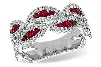 Colored Stone Rings  -  Women'