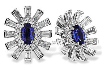 Colored Stone Earring