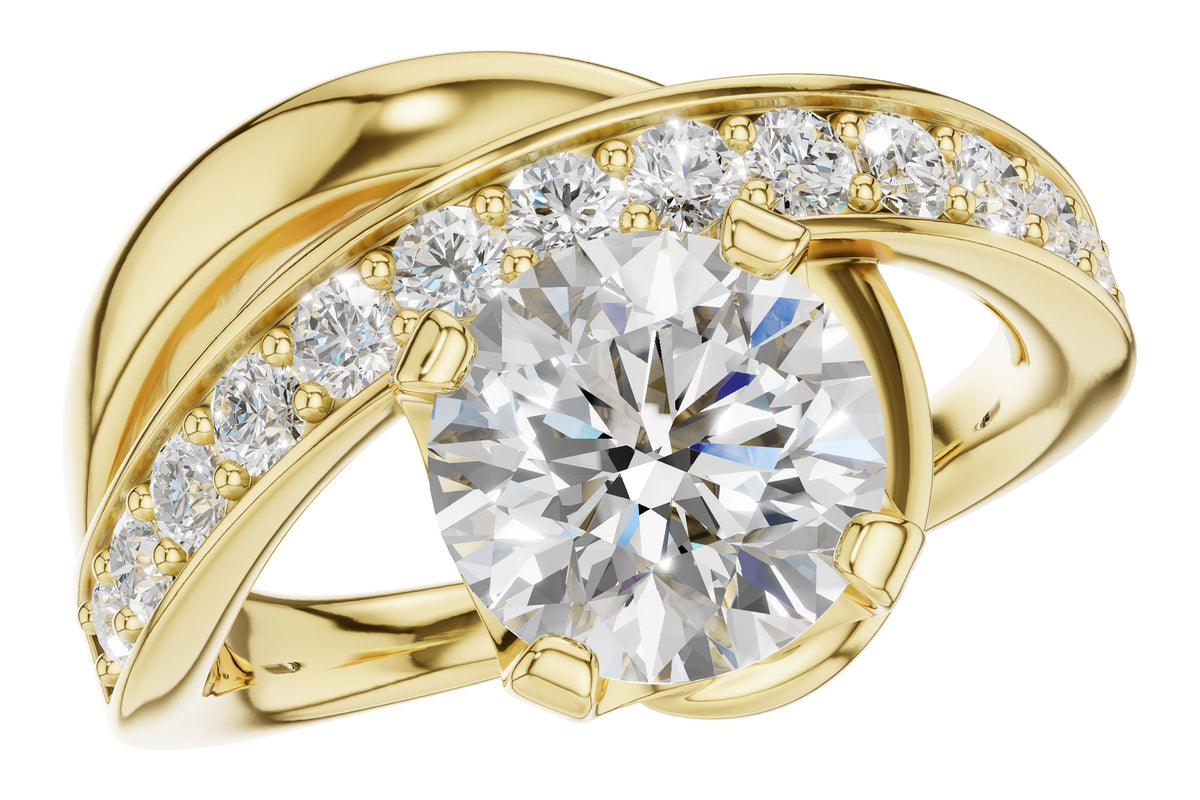 Diamond Semi-Mount Ring