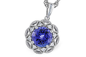 Colored Stone Necklace