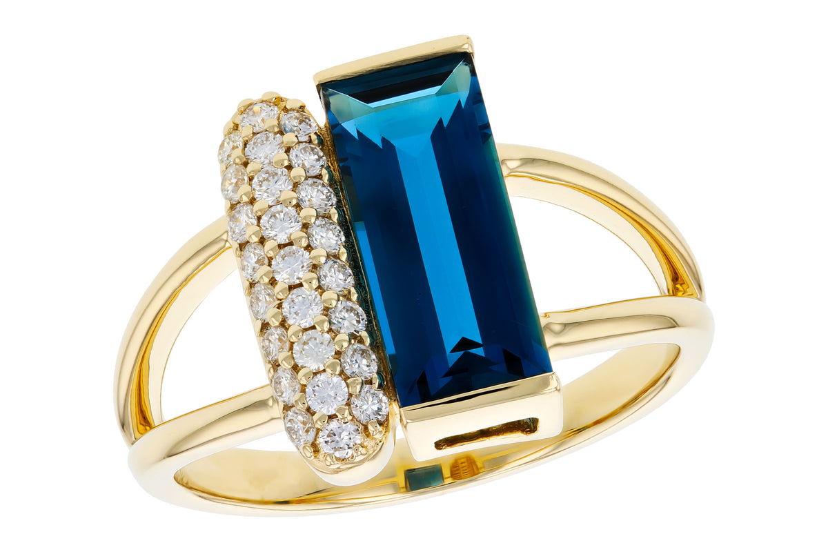 Colored Stone Rings  -  Women'