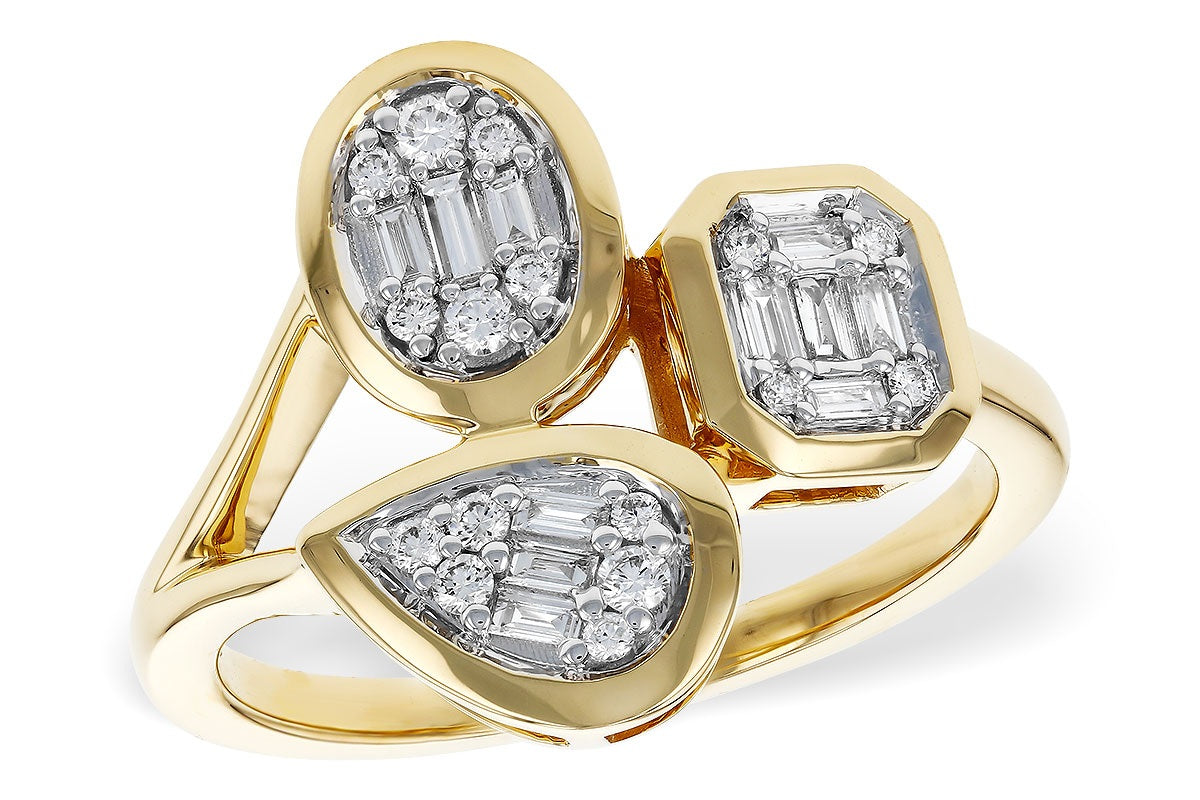 Diamond Fashion Rings  -  Women'