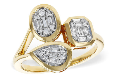 Diamond Fashion Rings  -  Women'