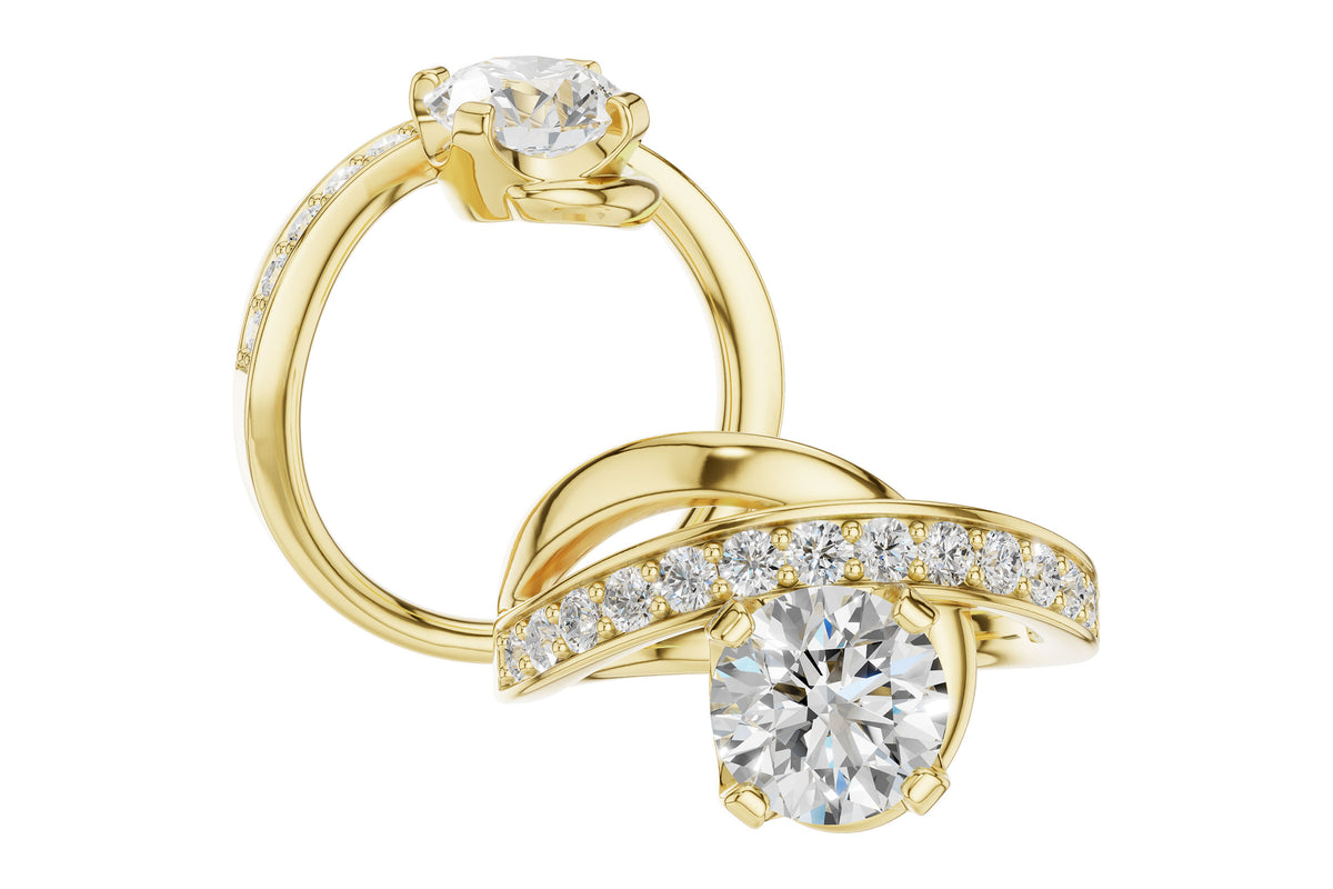 Diamond Semi-Mount Ring