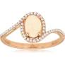 Colored Stone Rings  -  Women'