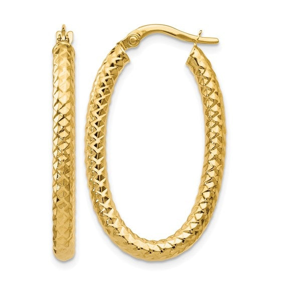 Gold Earring