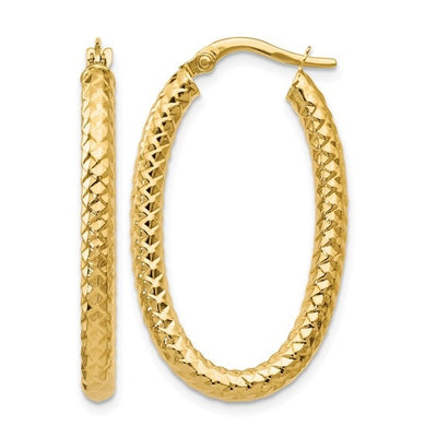 Gold Earring