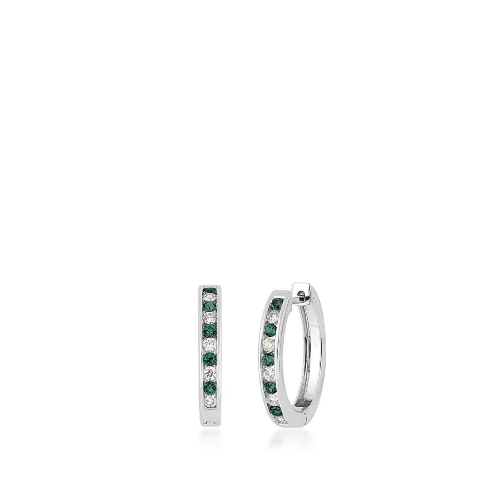 Colored Stone Earring