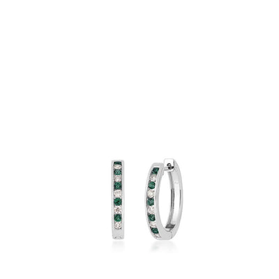 Colored Stone Earring