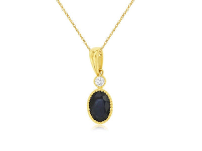 Colored Stone Pendant