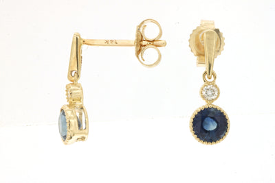 Colored Stone Earring
