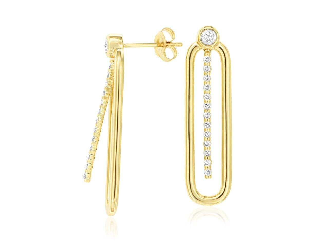Diamond Earring