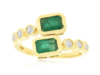 Colored Stone Rings  -  Women'