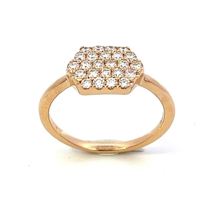 Diamond Fashion Rings  -  Women'