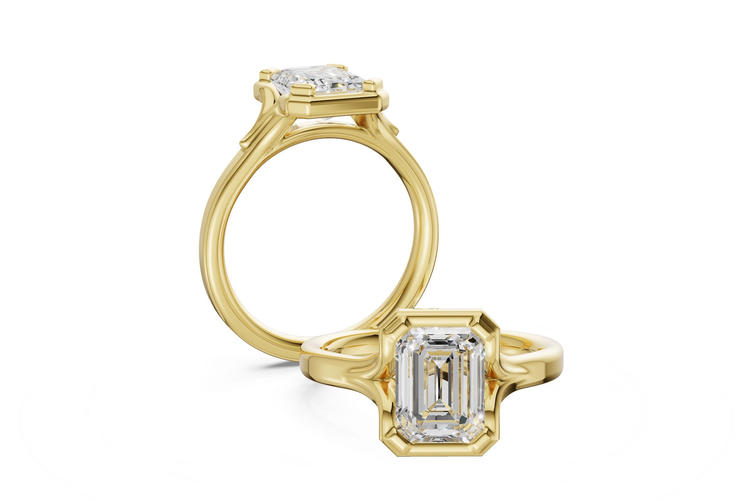 Diamond Semi-Mount Ring