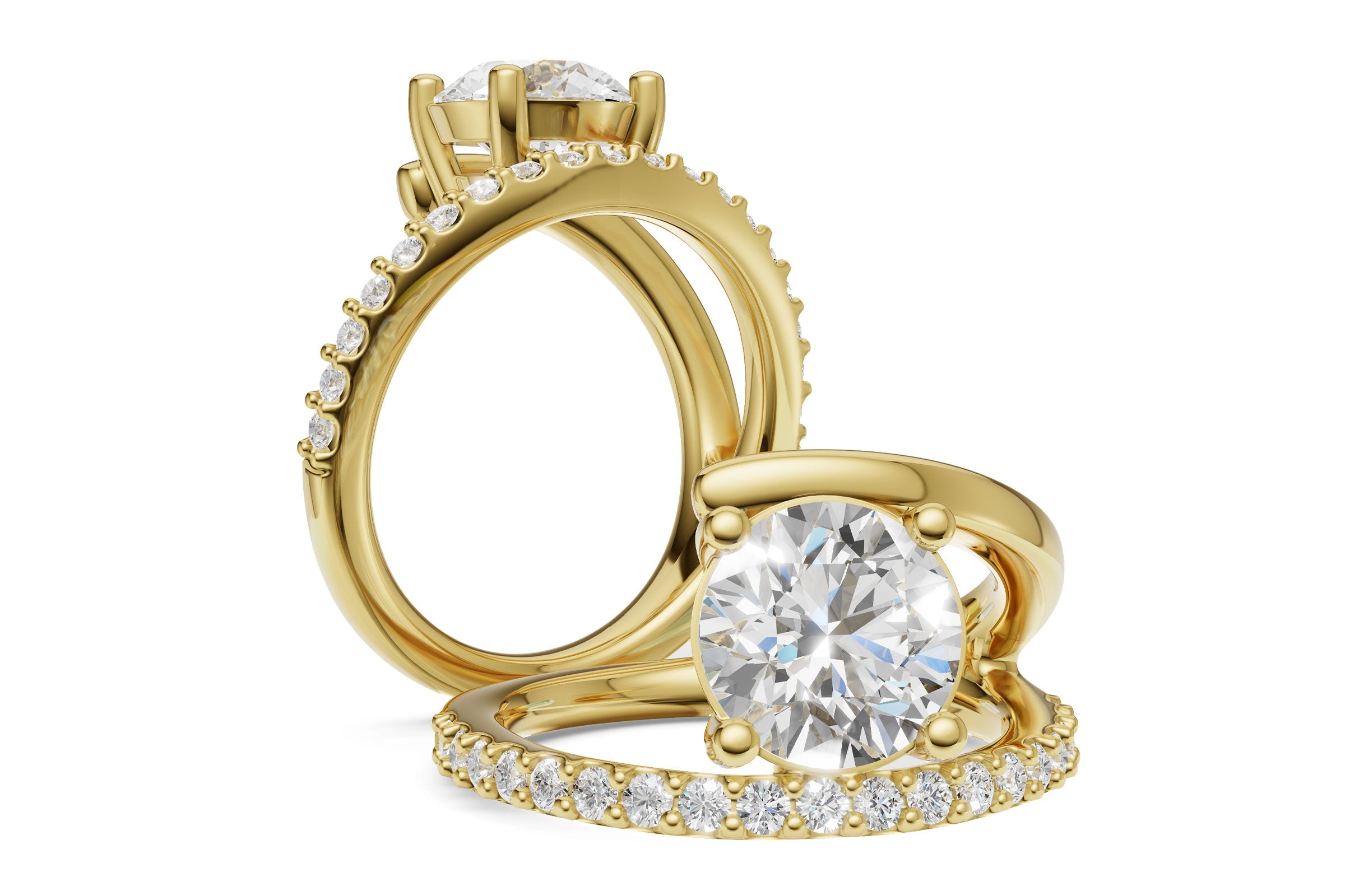 Diamond Semi-Mount Ring